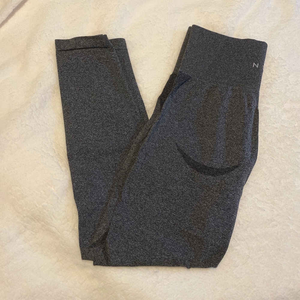 NVGTN Black Speckled Seamless Legging